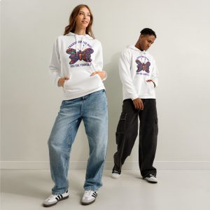 Transform Yourself Unisex Cotton Hoodie