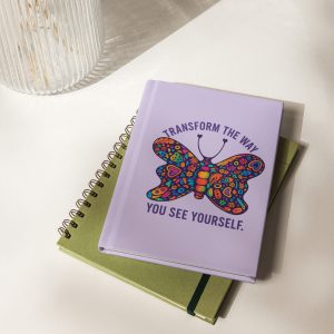 Transform the Way You See Yourself — Hardcover Journal