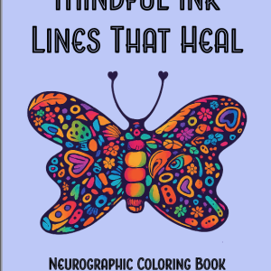 Mindful Ink Lines That Heal – Hugatrie Art by Trietopia