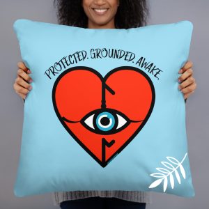 Warded Heart Pillow