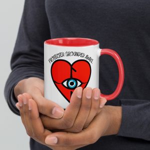 Warded Heart: A Hug for Your Morning (and Your Mug Rack)